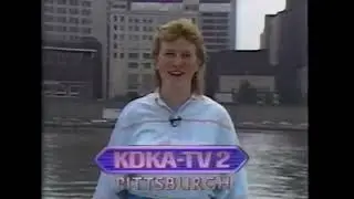 KDKA (CBS) Station ID 1987