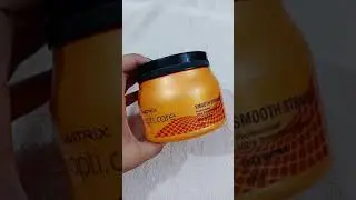 Matrix opticare smooth straight hair masque | Shea butter #youtubeshorts#shorts#benaturalvarsha