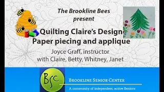 Quilting Claire's design