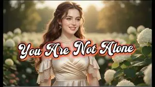 You Are Not Alone | Hope & Faith Lyric Song 🌅 Inspirational Music
