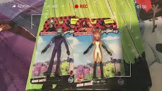 MiraculousLadybug fashion flip Adrian￼+ Rena rouge and Hochmuth mini figures￼ 2022￼