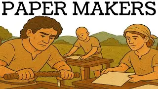 How Paper Was Made Before Machinery | Stories 4 Sleep