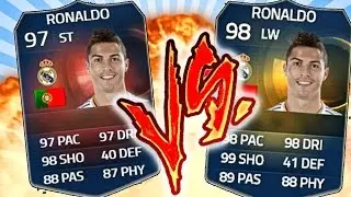 RONALDO RECORD BREAKER VS RONALDO TOTS - Fifa 15 Ultimate Team