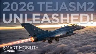 2026 LCA Tejas Mk2 &ndash; India&rsquo;s Most Dangerous Fighter Jet! Can It Beat Rafale? 💥 | SMART MOBILITY