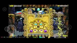 TOKI remake Android arcade platformer Gamehub PC emulator Mali Mediatek Dimensity 8100 poco x4 gt