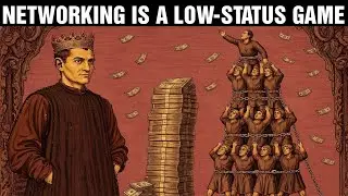 MACHAVELLI: NETWORKING IS A LOW-STATUS GAME