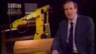 World's first Cocktailrobot from the 1980s (long version)