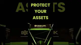 Protect Your Assets With SCAN~LINK Passive RFID Tags #shorts #rfidtechnology #worksitesafety