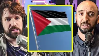 The Problem With the Two-State Solution Debate: Destiny vs HUGE Israeli Content Creator