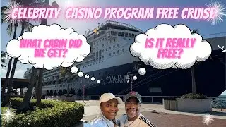 We got a Free Cruise Offer! Cabin We Got & What We Paid! Celebrity Casino Blue Chip Club!