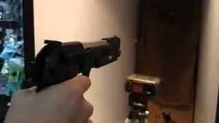 Tokyo Model Company- 3HK Bio Barry Burton Mod M9 Semi Version Switch Mode Test