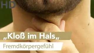 Klo&szlig; im Hals durch Stress und t&auml;glicher Belastung?