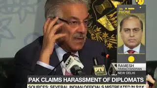 Pakistan claims harassment of diplomats; Indian diplomats facing harassment since long