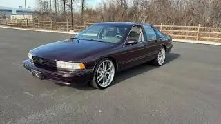 1996 Chevy Impala - 36k Miles - 187667