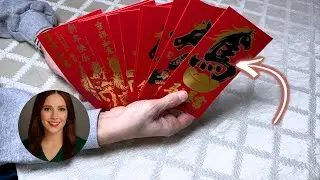 2026 Year of the Horse Red Envelopes Review 🧧 12-Design Hong Bao Lucky Money Set