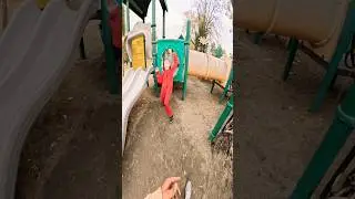 Money heist playground parkour pov😱😨😱😨#moneyheist #playground  #parkourlife#fun #1millionviews