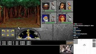 Eye of the Beholder 2 (Amiga) #1 - Retro blind run - Retrogaming ITA