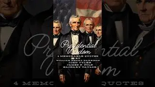 Legendary Figures in American History: Wisdom Quotes from the 9th-12th U.S. Presidents