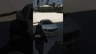FAKE POLICJANT w GTA RP!