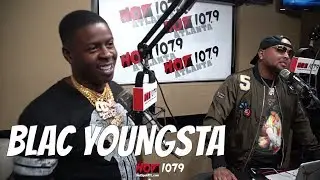 Blac Youngsta Explains Why He Gave The Breakfast Club $1000 A Piece