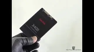 Sandisk SSD X400 128G 개봉기