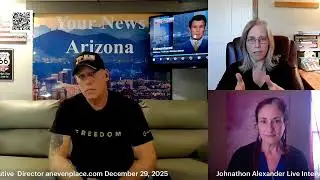 Special Guest Mindy Lefaucheur  Founder & Execuctive Director anevenplace.com December 29, 2025