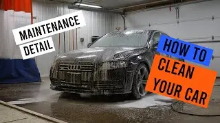 How to Clean Your Car | A Professional's Personal Detail