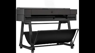 HP DesignJet T850 36-Inch Plotter Review:  Fast, Accurate Prints for Architects & Engineers