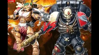 Blood Angels vs Blood Angels! Warhammer 40k Tabletop Simulator (TTS)!