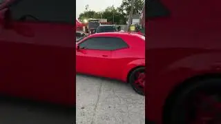 Lil Baby custom hellcat🤩