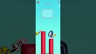 Best Game ! Draw Hero ! 🤣 iOS Mobile Game 😎 Please Subscribe 👇👇👇 #shorts