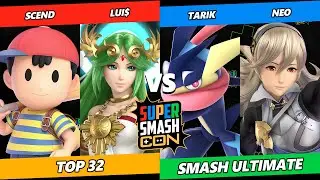 SSC 2023 - Lui$/Scend Vs. Tarik/Neo - Smash Ultimate Tournament