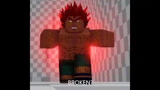 MIGHT GUY IGNORES WALLS NOW aba