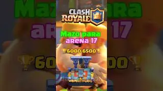 Mazo para arena 17 #clashroyale #dark__ston #supercell #videojuegos #mazos #clash #mejormazo