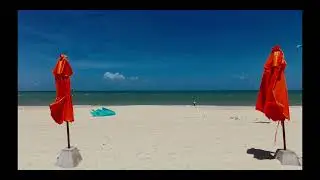 Cumbuco  Hotel Vila Coqueiros, Brazil kiteboarding  drone 8K 2025 november