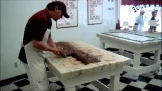 Making Mackinac Island Fudge