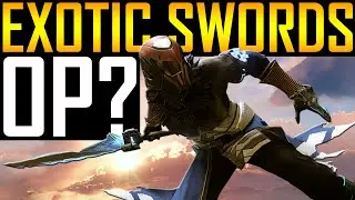 Destiny - ARE EXOTIC SWORDS OP?