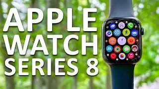 Apple Watch Series 8 (subtle but important changes)