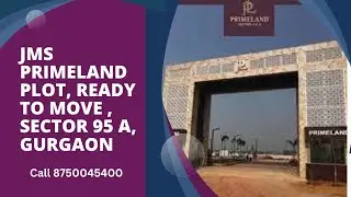 JMS Prime land sector 95,Ready to move ,loan available