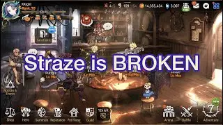 Epic Seven: Straze Showcase He is Broken