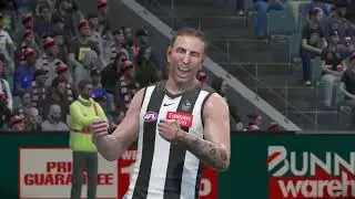 AFL 23 Career Mode Collingwood
