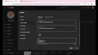 Blogspot Tubes : How To Check YouTube Channel Analytics and YouTube Videos Top Keywords