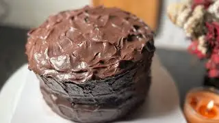 Make Easy rich chocolate cake by just madihaa urdu recipes