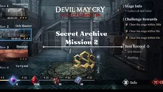 Devil May Cry: Peak of Combat | Secret Archive Mission 2 | Capcom | NebulaJoy | F2P | DMC POC