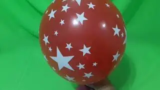 Star balloon pump to pop fun video!#balloon #popingballoons #popingfun #pumptopop