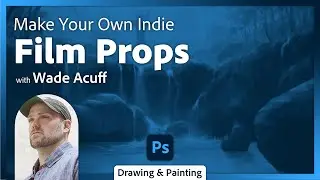 Illustrating Props for an Indie Film with Wade Acuff