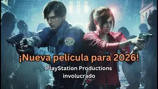 &iexcl;Nueva Pel&iacute;cula Resident Evil para 2026! / PlayStation Productions involucrado / &iquest;Qu&eacute; esperar?
