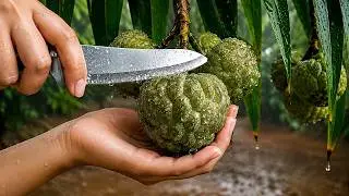 Farm Fresh Ninja Fruit Cutting | Oddly Satisfying Fruit Ninja