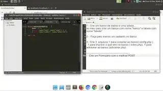 Como adicionar dados ao banco MySQL pelo formulário Html e PHP
