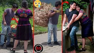 SE A VERGÜENZA DE SU NOVIO VENDEDOR BANANA, SE METIO CON EL VECINO DE DINERO